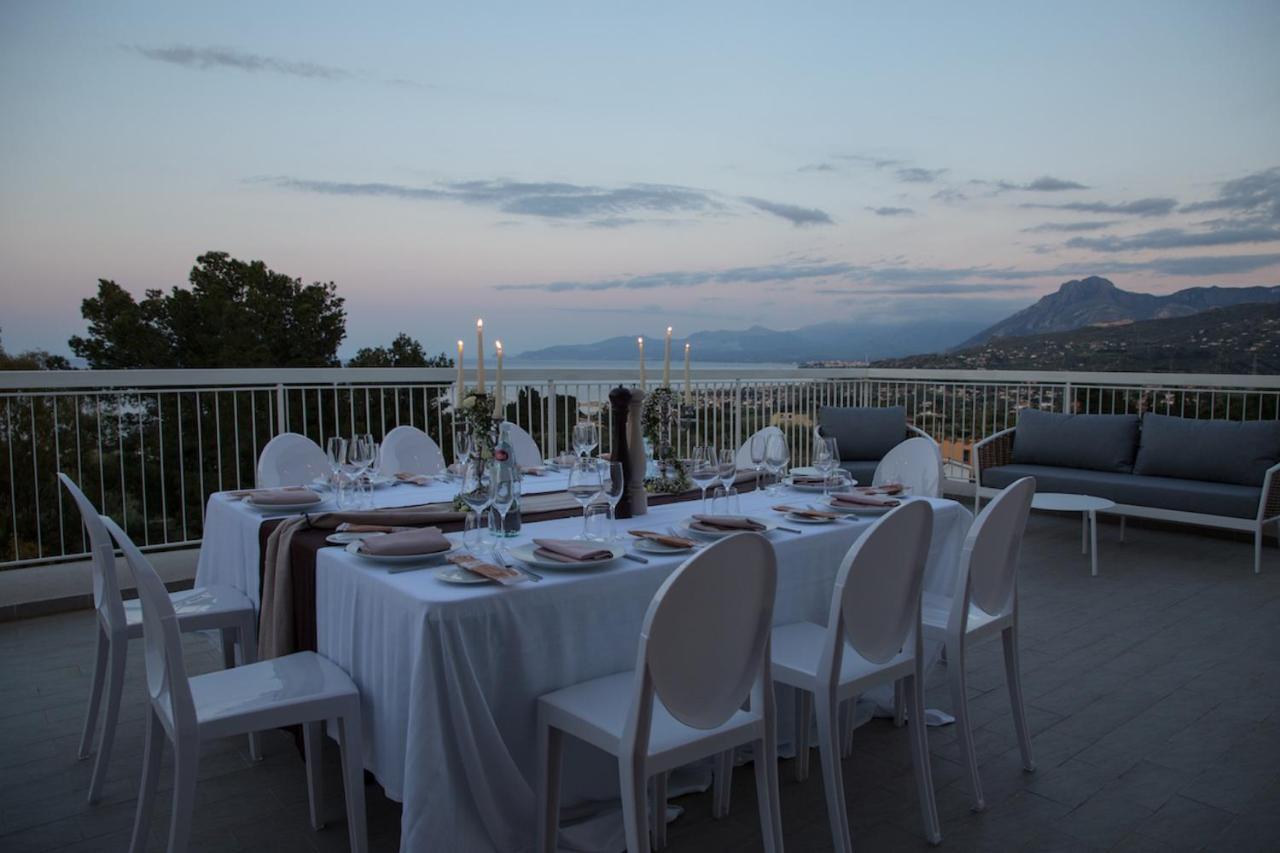 אלטאווילה מיליציה Principe Alogna Hotel & Spa מראה חיצוני תמונה