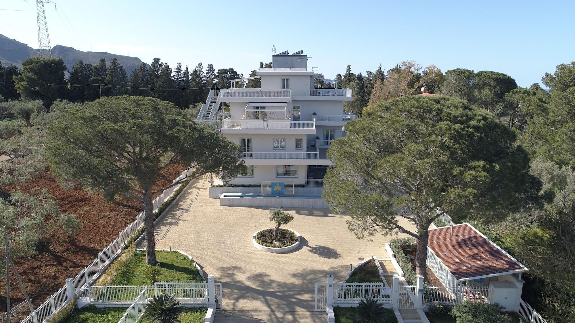 אלטאווילה מיליציה Principe Alogna Hotel & Spa מראה חיצוני תמונה