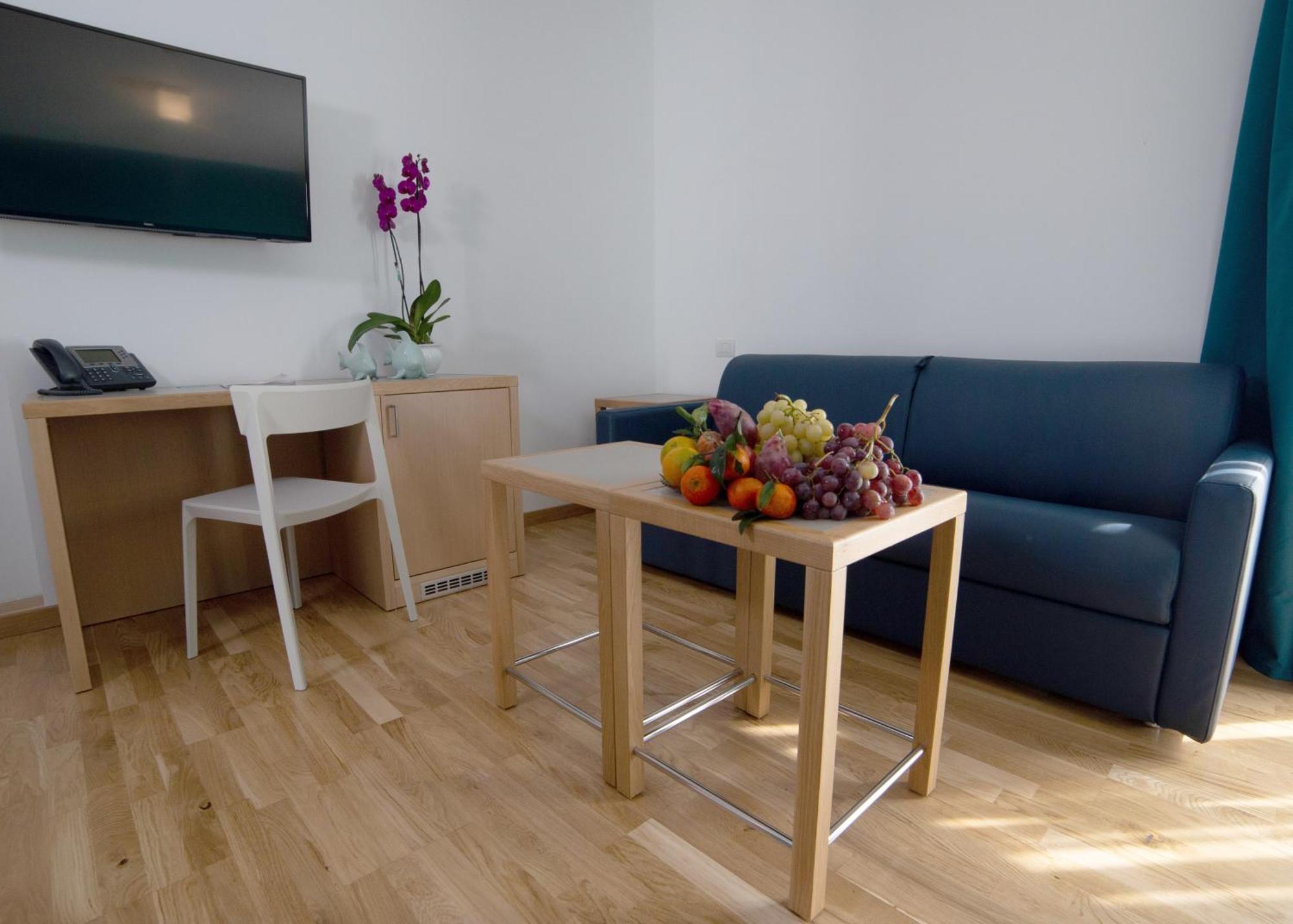 אלטאווילה מיליציה Principe Alogna Hotel & Spa חדר תמונה